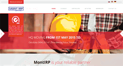 Desktop Screenshot of montirp.sk